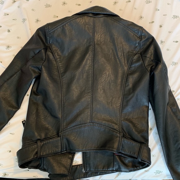 H&M faux leather jacket - Picture 4 of 4